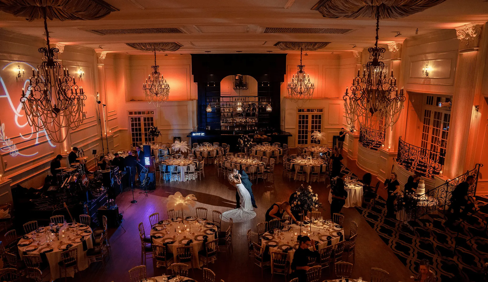 Private last dance in Philly