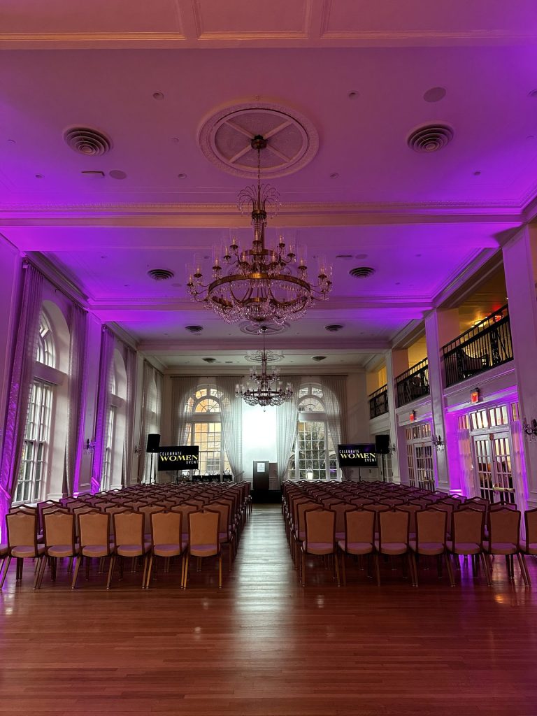 Corporate Event at the Yorktown Hotel
