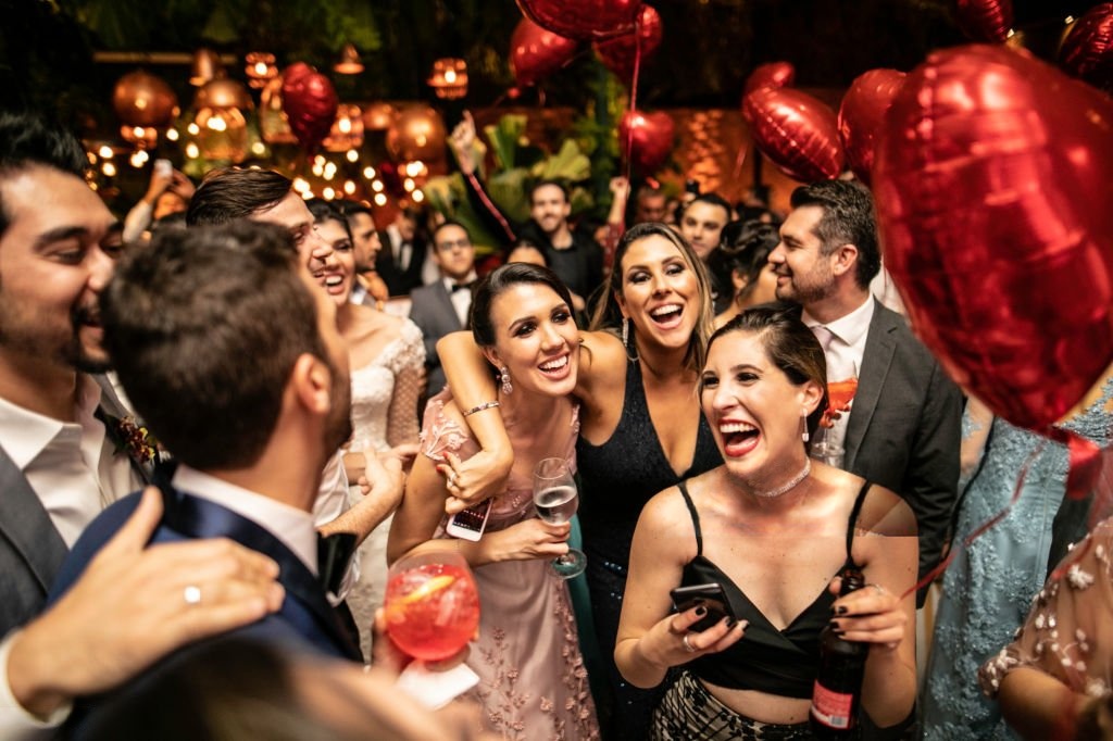 Packed Dance Floor with Ross Productions