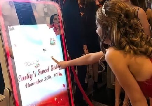 Enchanted Mirror Photo Booth